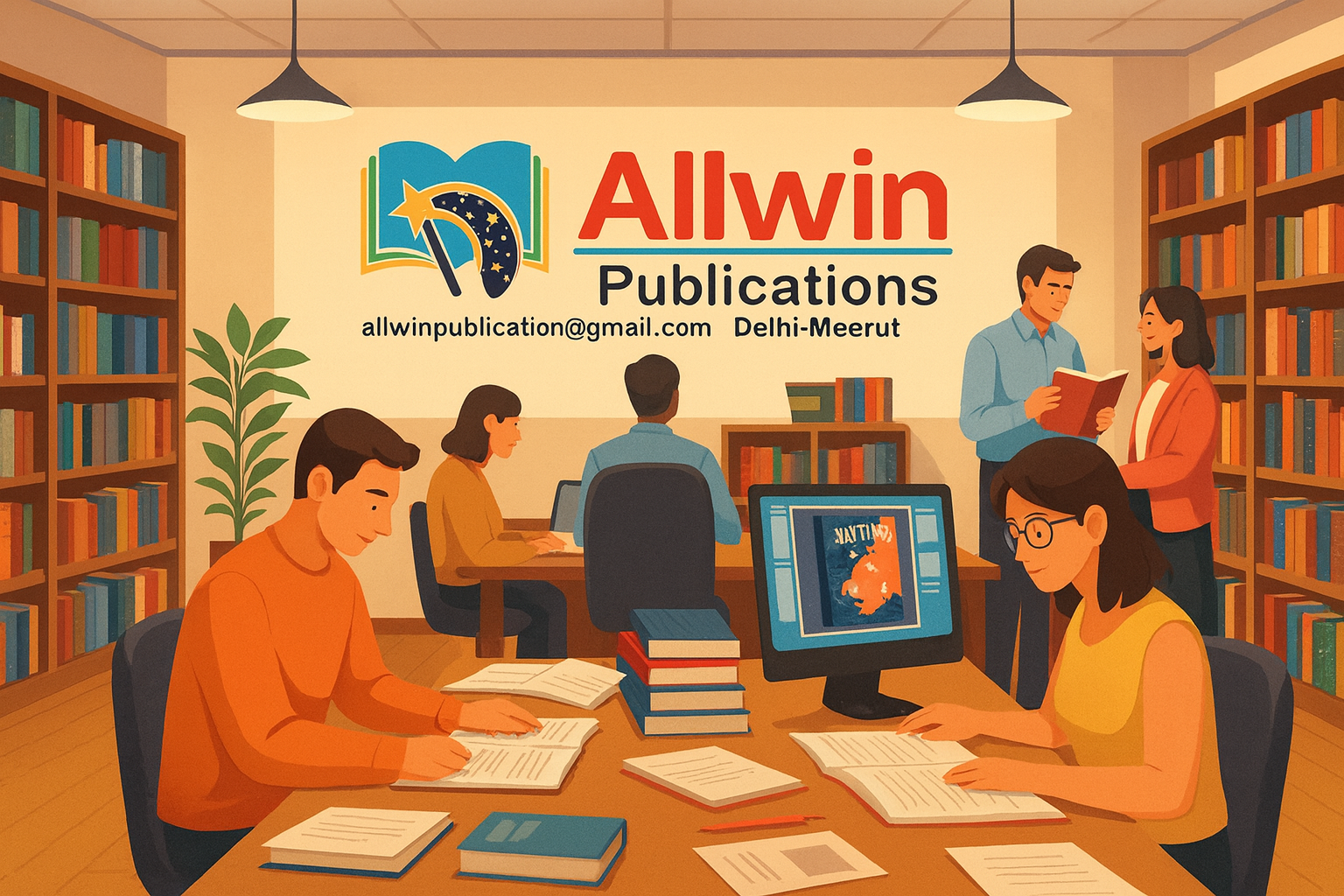 Allwin Publication Team